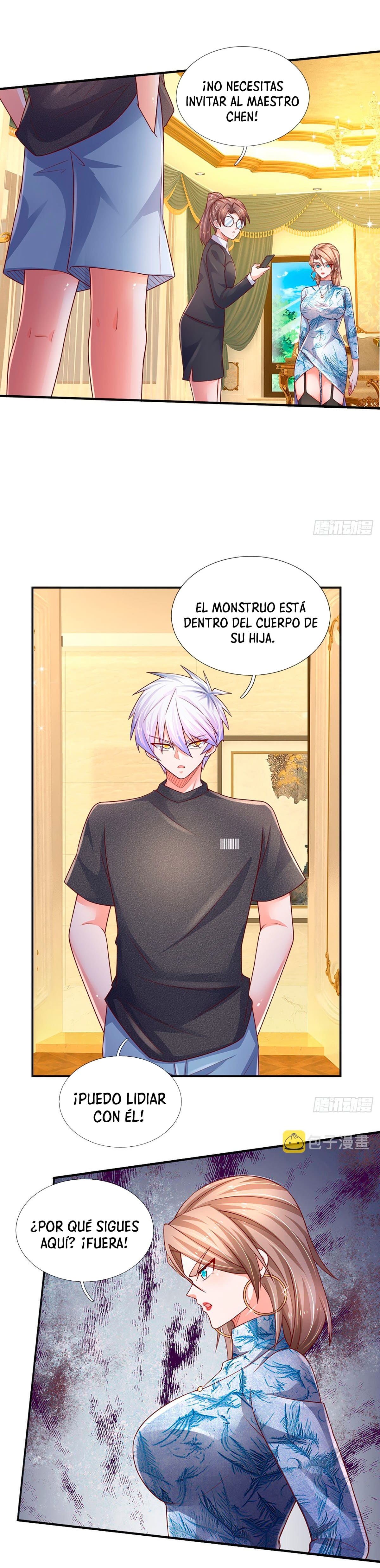 Read Cien Mil Etapas de Ascensión Divina ES Manga Online