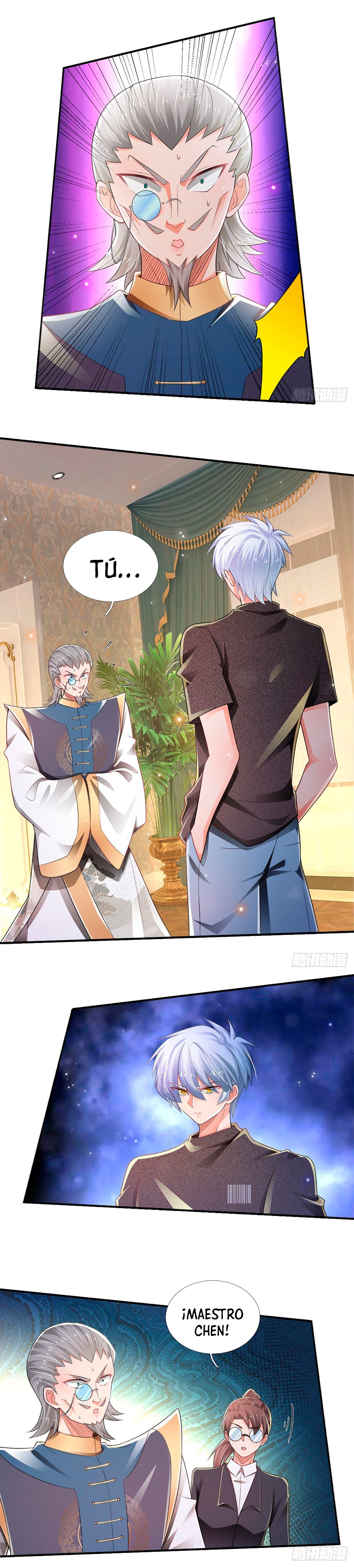 Read Cien Mil Etapas de Ascensión Divina ES Manga Online