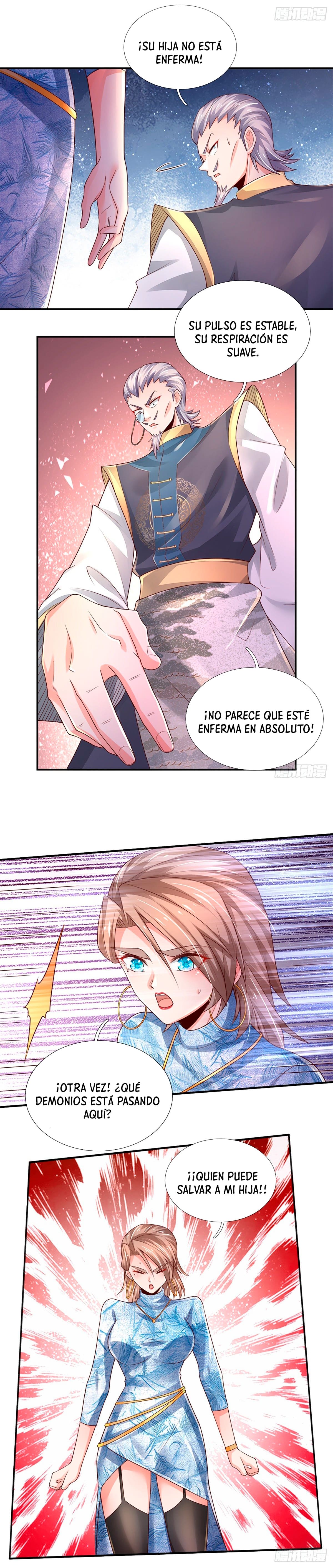 Read Cien Mil Etapas de Ascensión Divina ES Manga Online