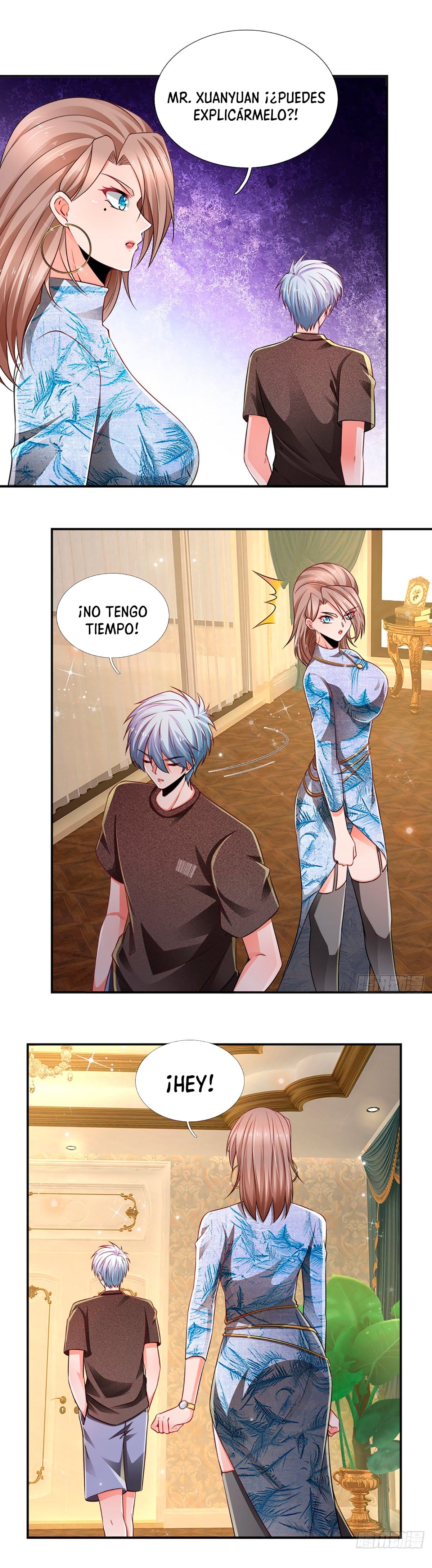 Read Cien Mil Etapas de Ascensión Divina ES Manga Online
