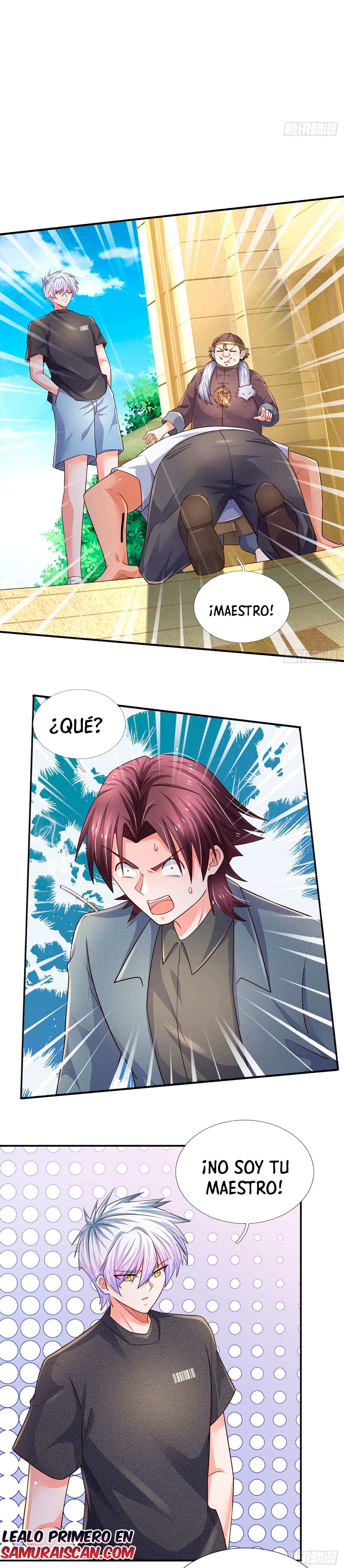 Read Cien Mil Etapas de Ascensión Divina ES Manga Online
