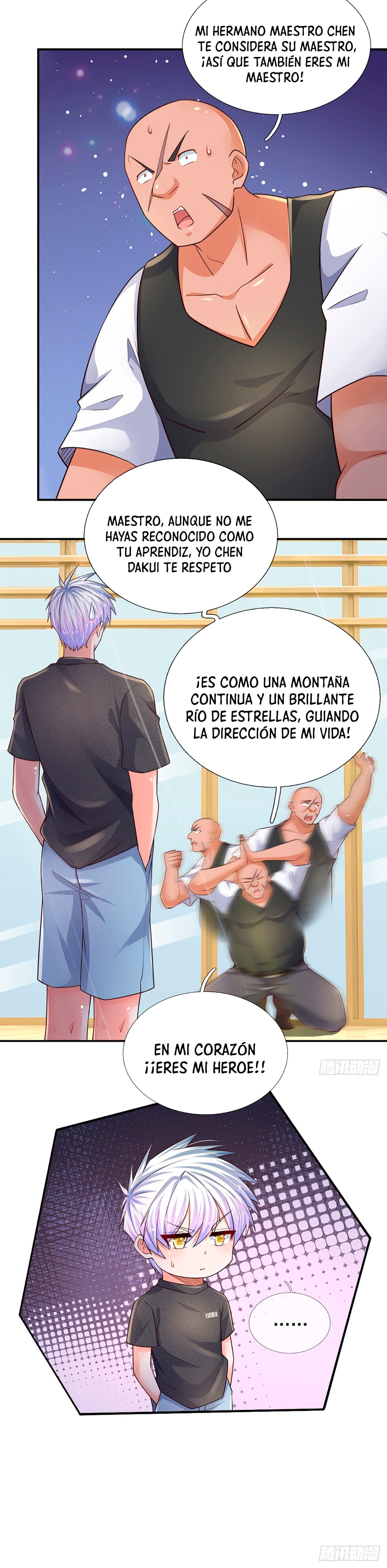 Read Cien Mil Etapas de Ascensión Divina ES Manga Online