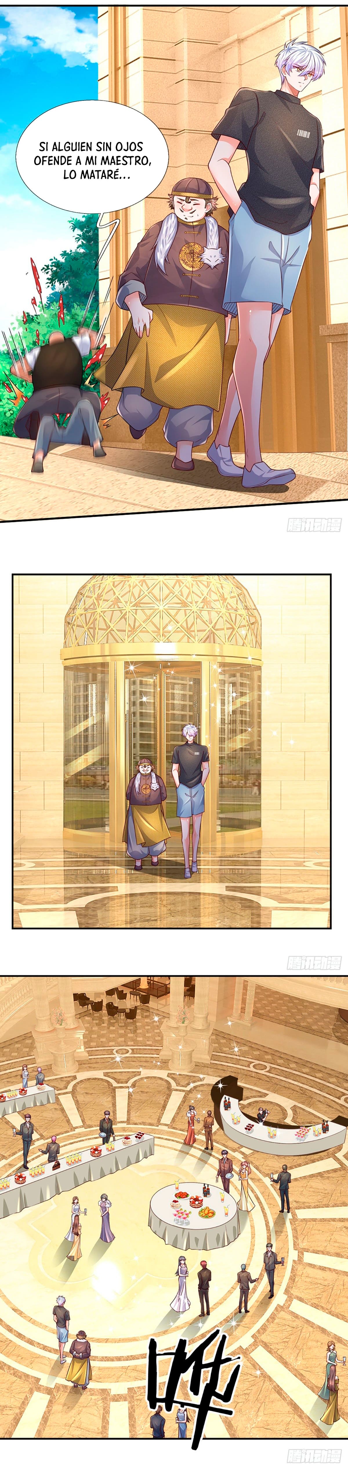 Read Cien Mil Etapas de Ascensión Divina ES Manga Online