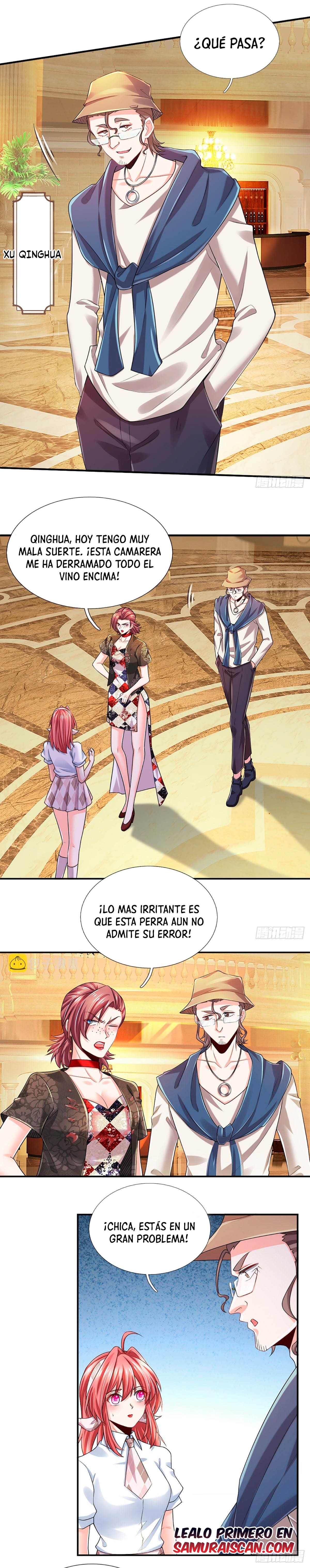 Read Cien Mil Etapas de Ascensión Divina ES Manga Online