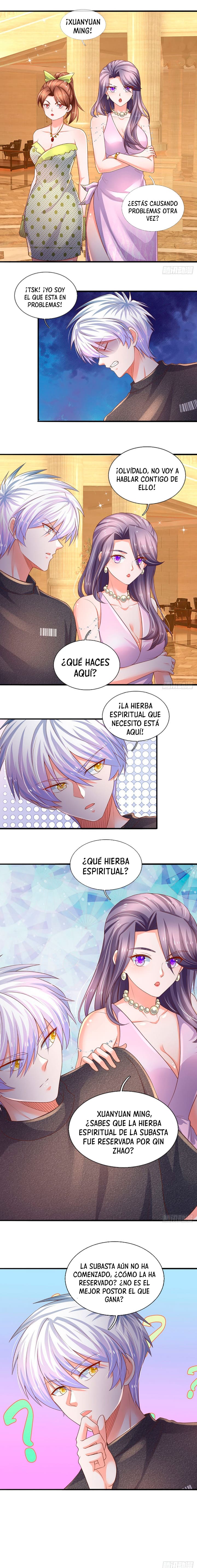 Read Cien Mil Etapas de Ascensión Divina ES Manga Online