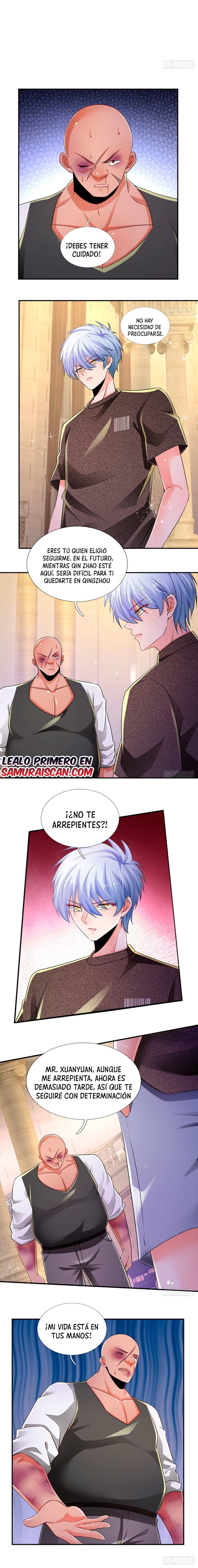 Read Cien Mil Etapas de Ascensión Divina ES Manga Online