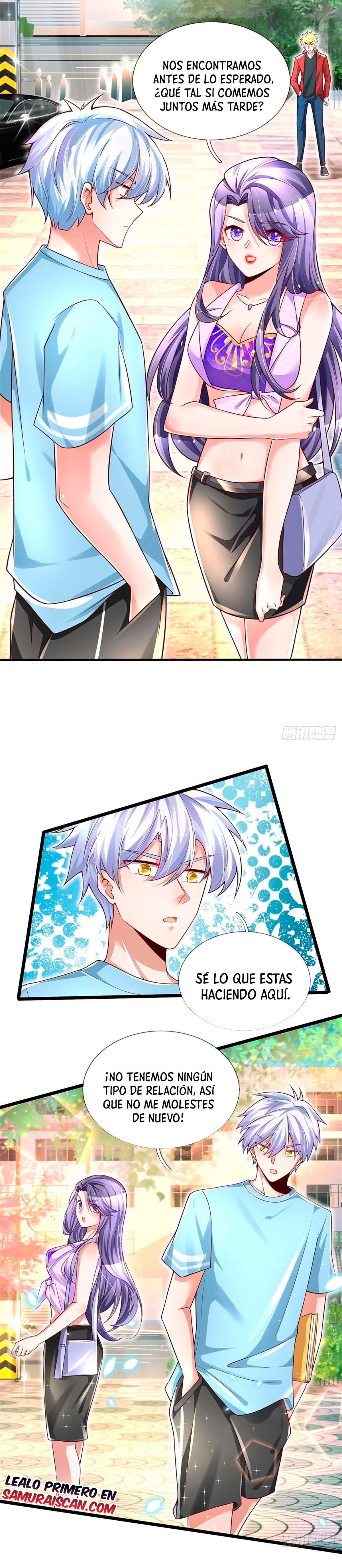 Read Cien Mil Etapas de Ascensión Divina ES Manga Online