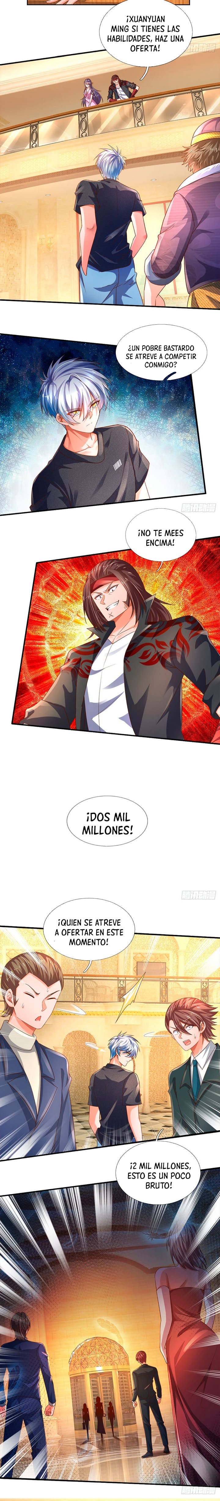 Read Cien Mil Etapas de Ascensión Divina ES Manga Online