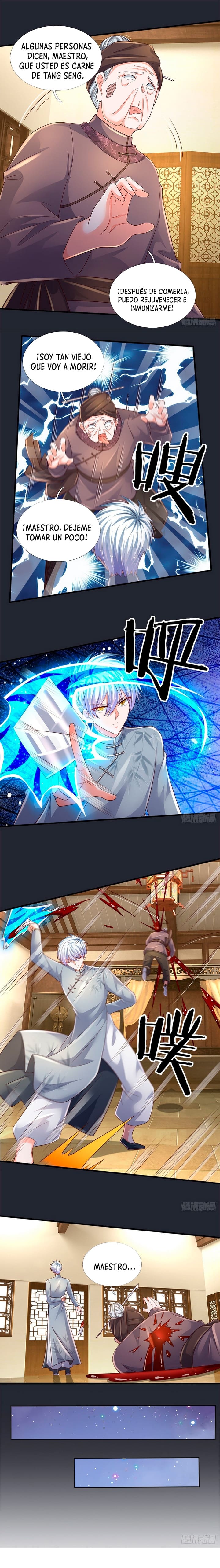 Read Cien Mil Etapas de Ascensión Divina ES Manga Online
