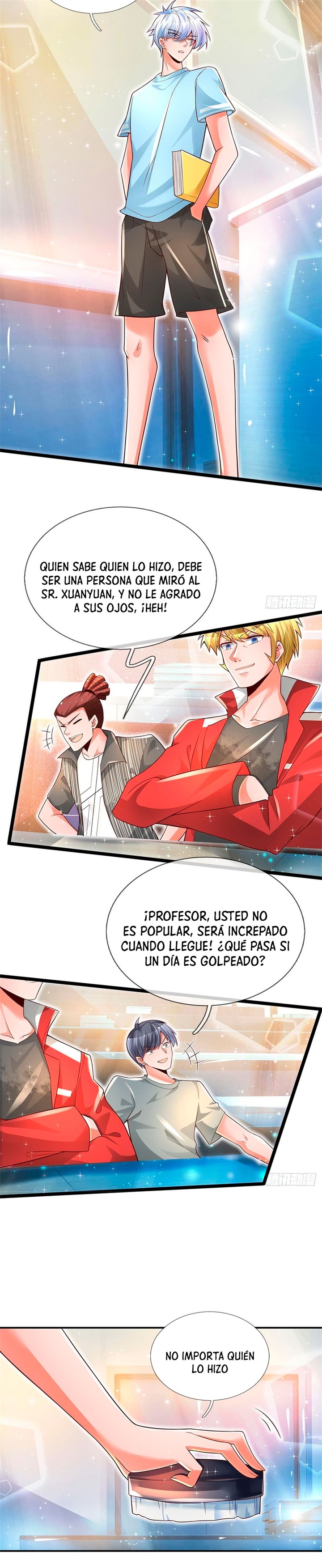 Read Cien Mil Etapas de Ascensión Divina ES Manga Online