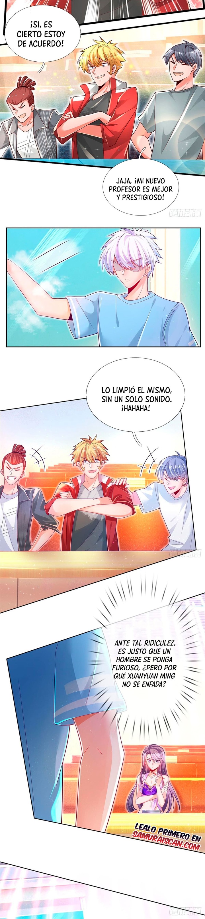 Read Cien Mil Etapas de Ascensión Divina ES Manga Online