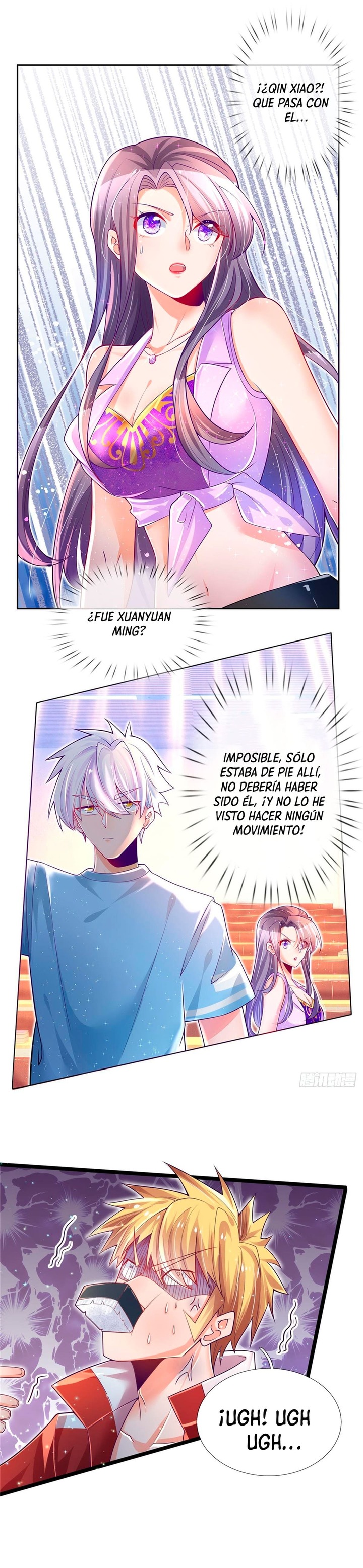 Read Cien Mil Etapas de Ascensión Divina ES Manga Online