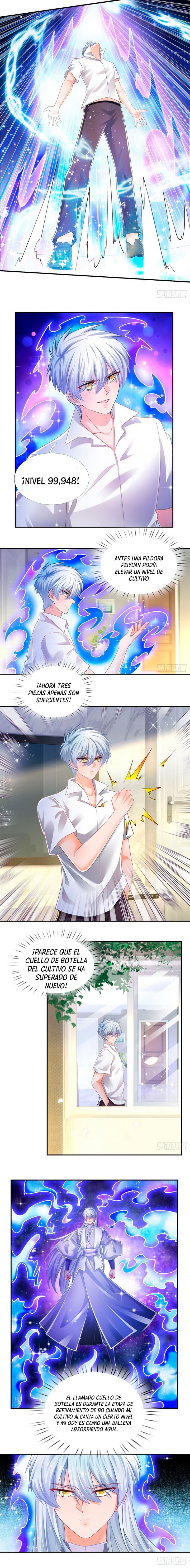 Read Cien Mil Etapas de Ascensión Divina ES Manga Online