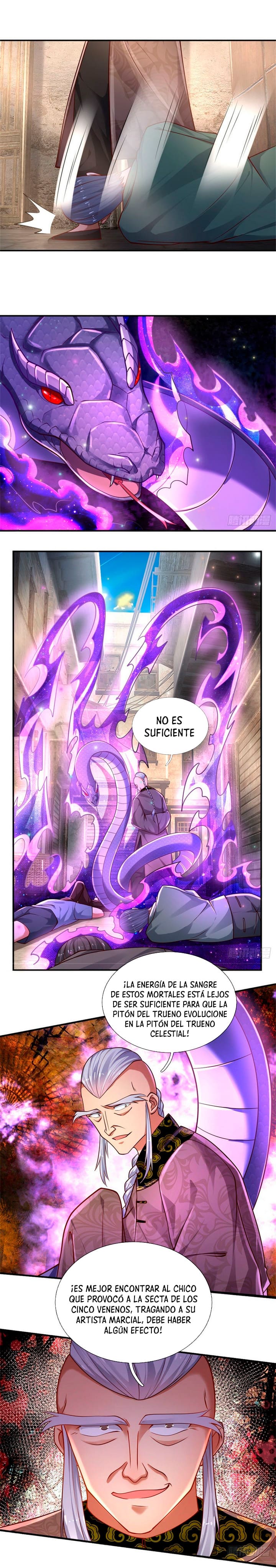 Read Cien Mil Etapas de Ascensión Divina ES Manga Online