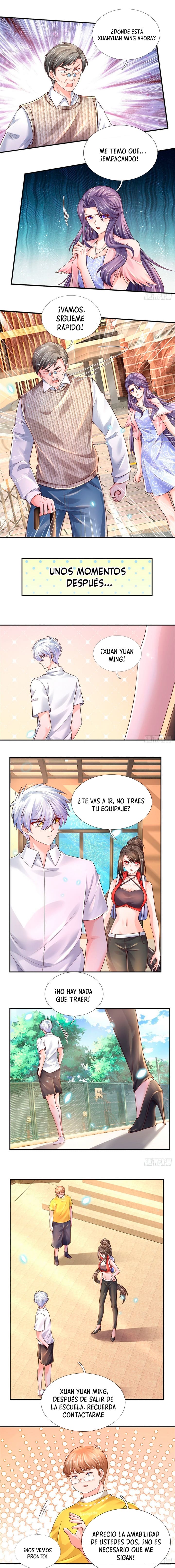 Read Cien Mil Etapas de Ascensión Divina ES Manga Online