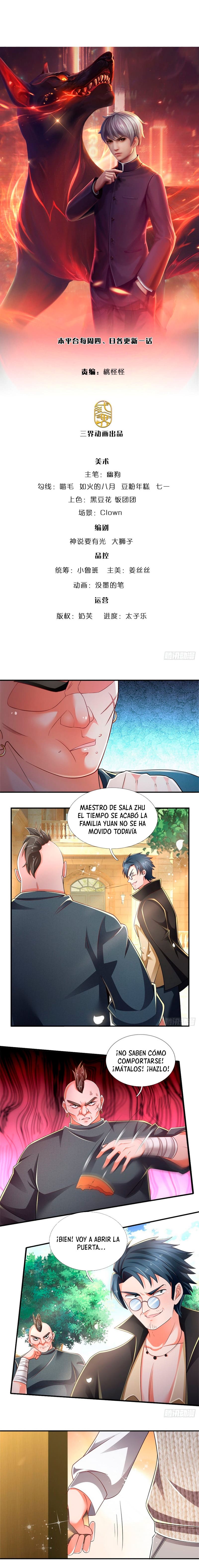 Read Cien Mil Etapas de Ascensión Divina ES Manga Online