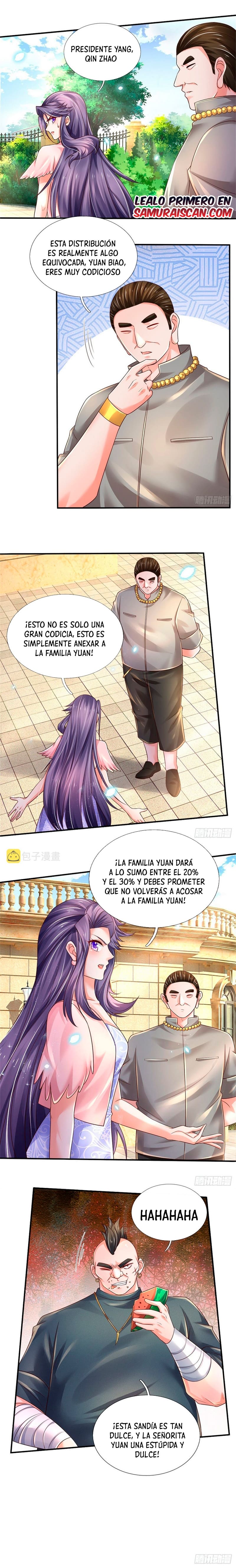 Read Cien Mil Etapas de Ascensión Divina ES Manga Online
