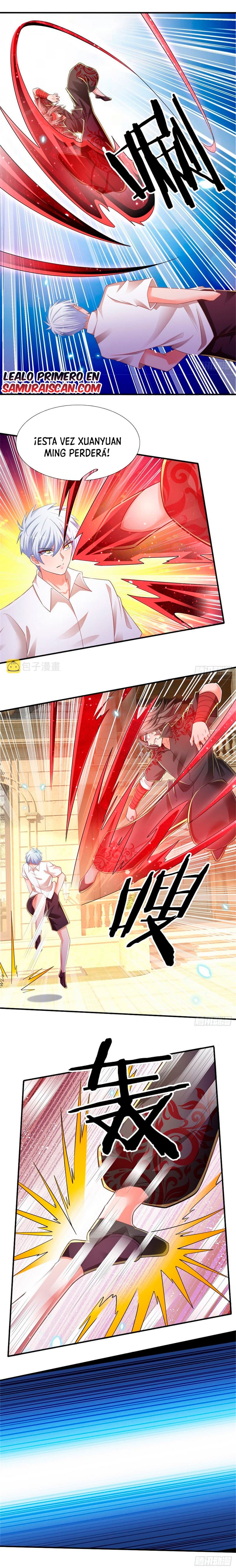 Read Cien Mil Etapas de Ascensión Divina ES Manga Online