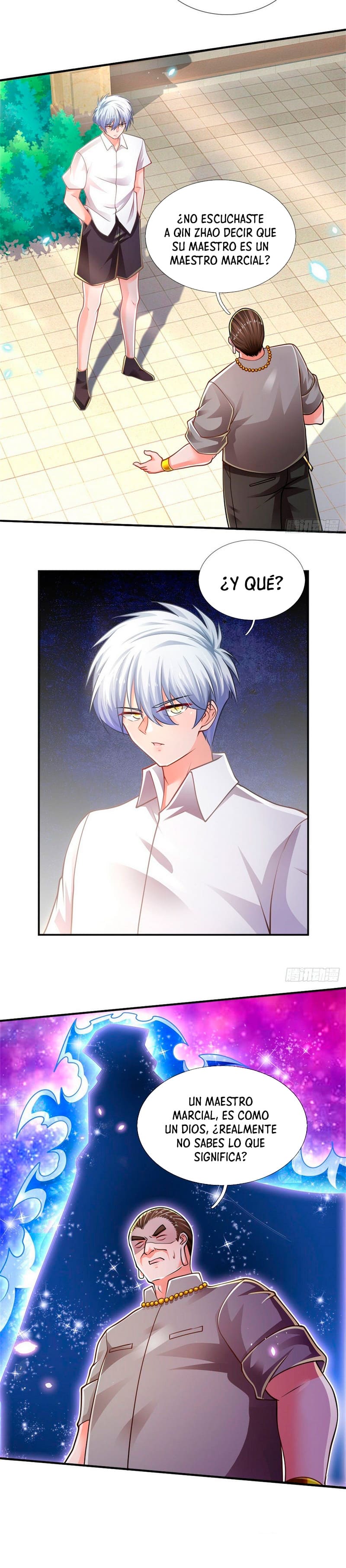 Read Cien Mil Etapas de Ascensión Divina ES Manga Online