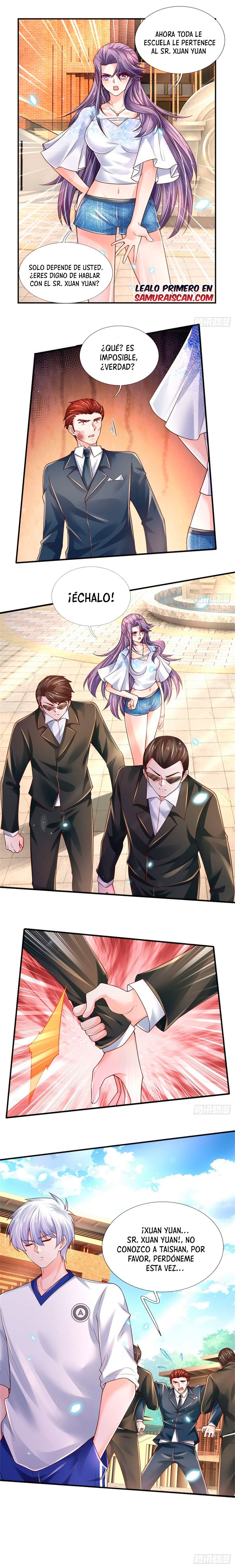Read Cien Mil Etapas de Ascensión Divina ES Manga Online