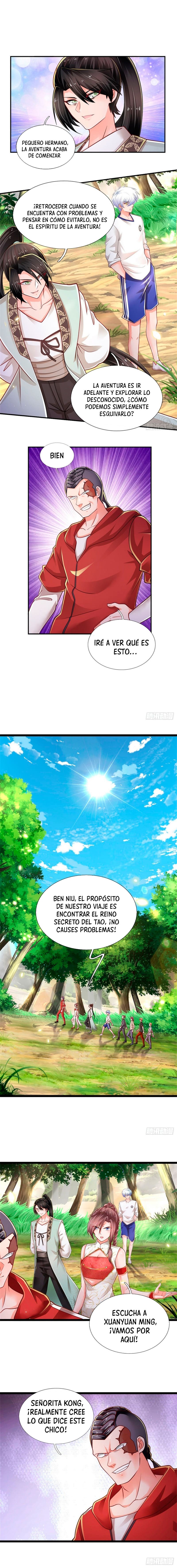 Read Cien Mil Etapas de Ascensión Divina ES Manga Online