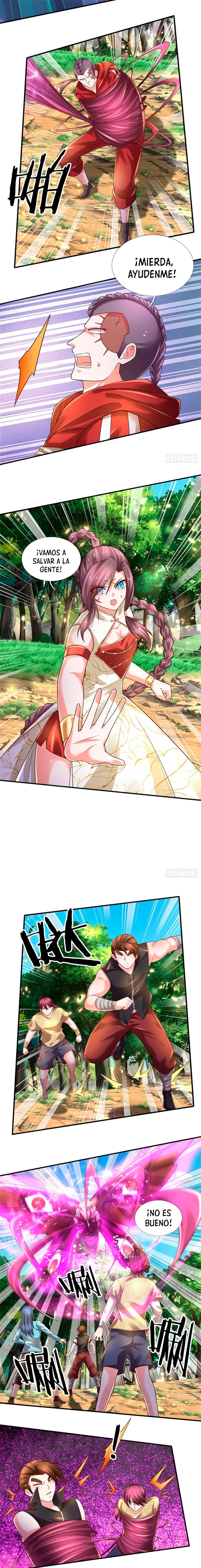 Read Cien Mil Etapas de Ascensión Divina ES Manga Online