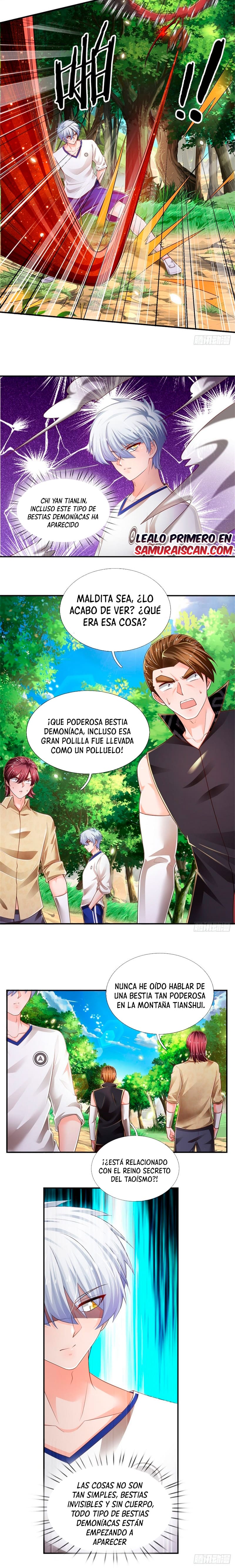 Read Cien Mil Etapas de Ascensión Divina ES Manga Online
