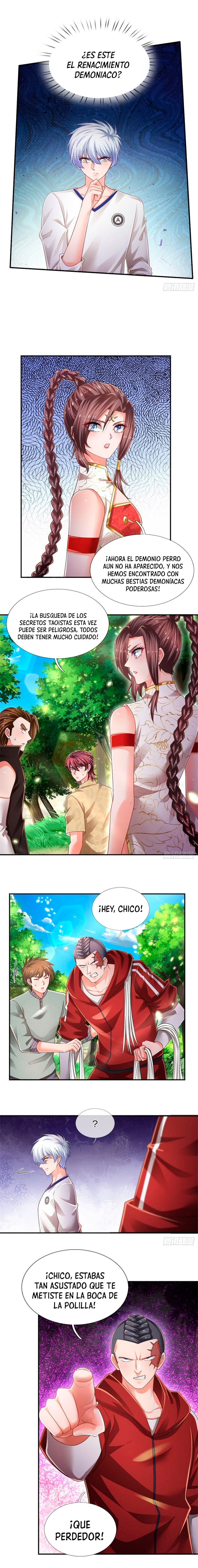 Read Cien Mil Etapas de Ascensión Divina ES Manga Online