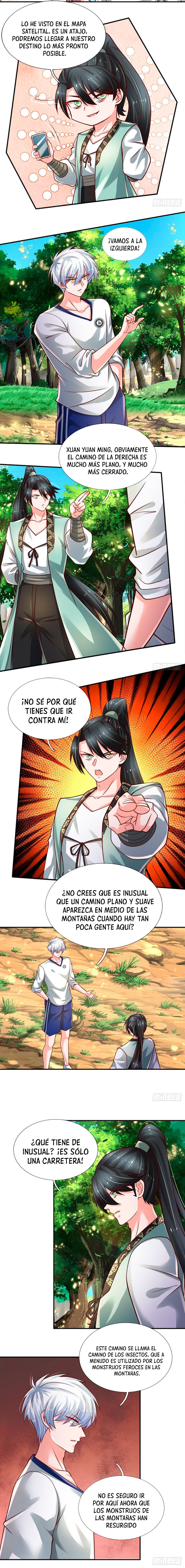 Read Cien Mil Etapas de Ascensión Divina ES Manga Online