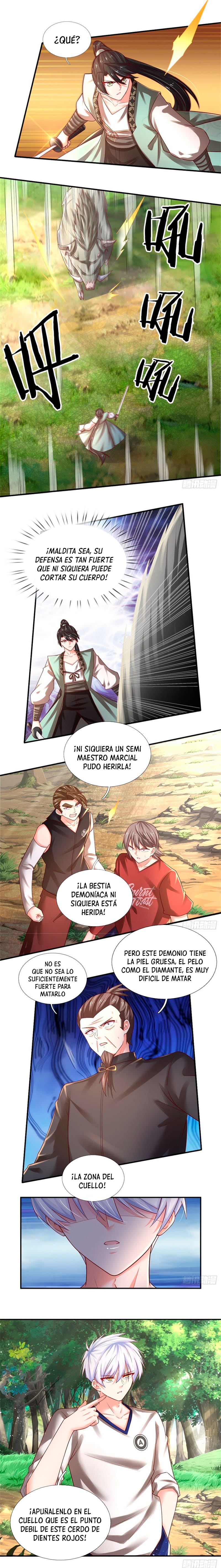 Read Cien Mil Etapas de Ascensión Divina ES Manga Online