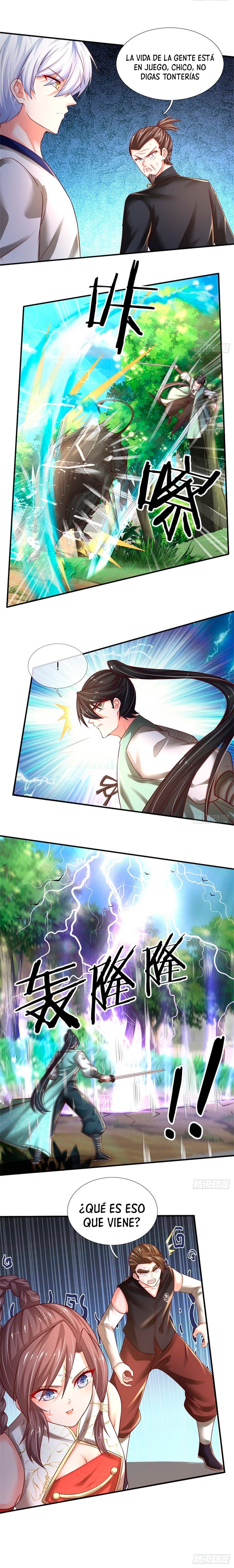 Read Cien Mil Etapas de Ascensión Divina ES Manga Online