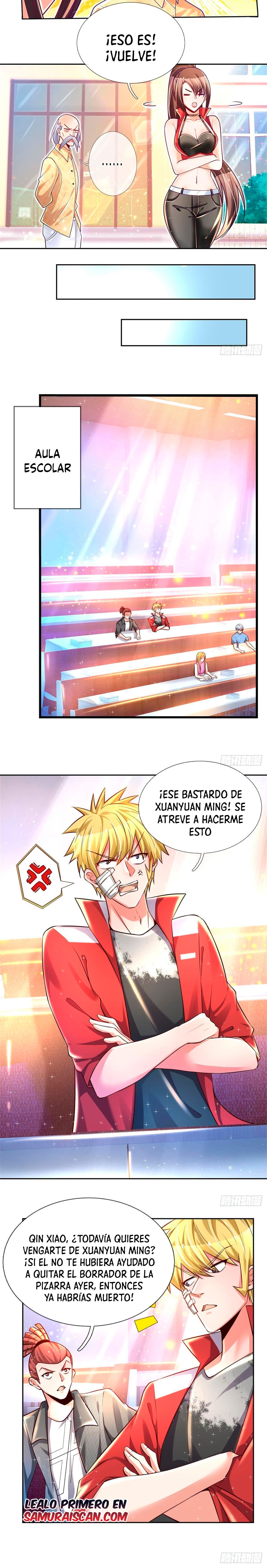 Read Cien Mil Etapas de Ascensión Divina ES Manga Online