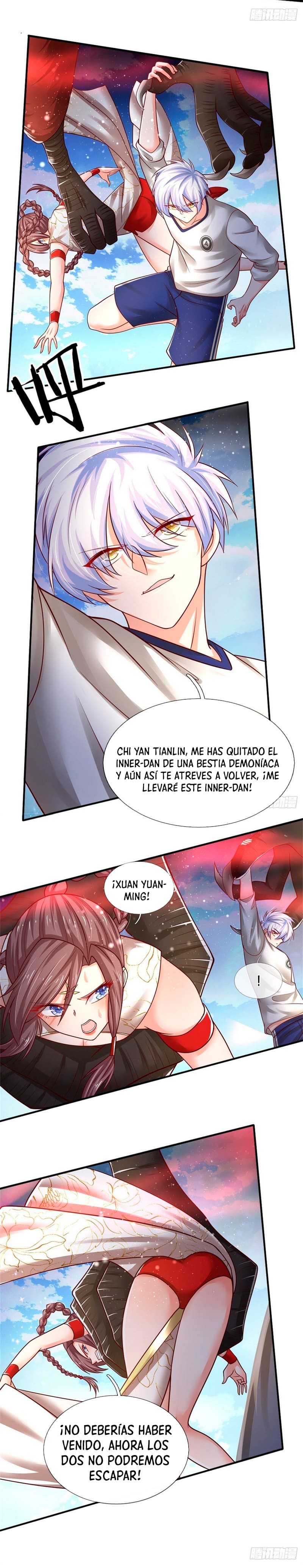 Read Cien Mil Etapas de Ascensión Divina ES Manga Online