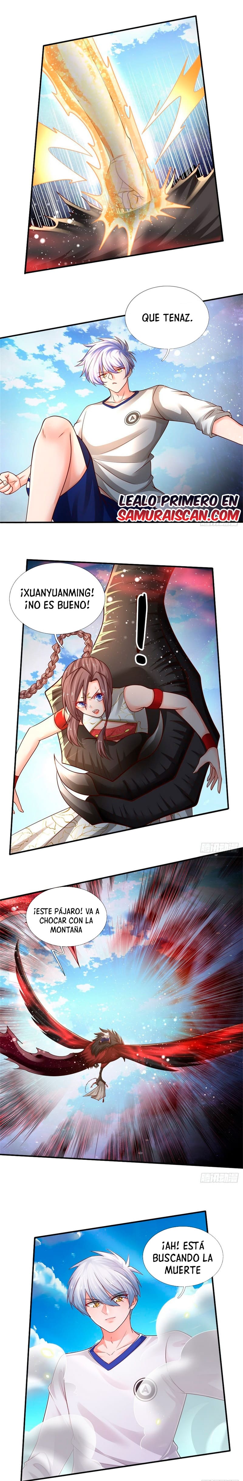 Read Cien Mil Etapas de Ascensión Divina ES Manga Online