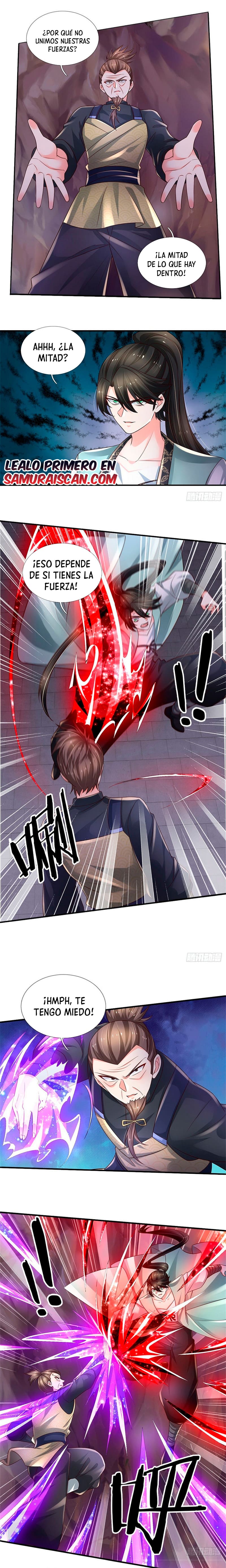 Read Cien Mil Etapas de Ascensión Divina ES Manga Online