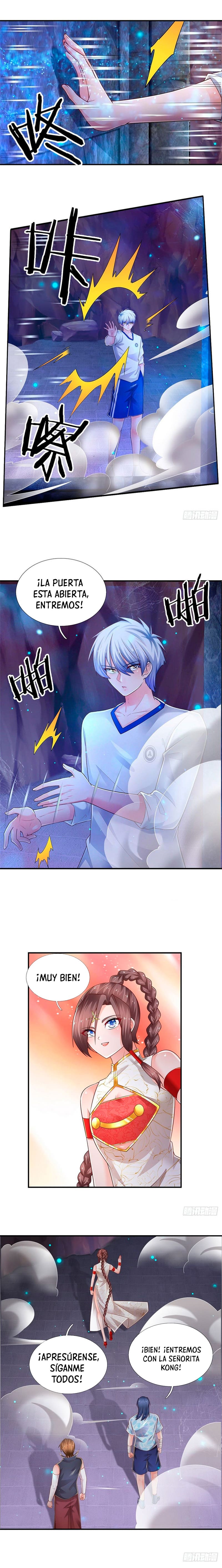 Read Cien Mil Etapas de Ascensión Divina ES Manga Online