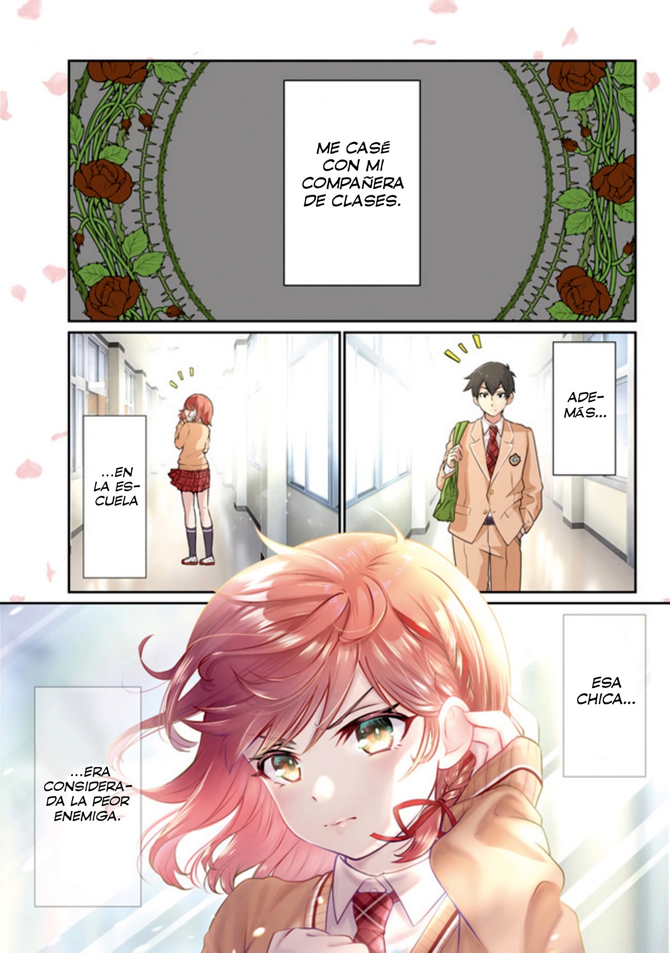 Read Class no Daikirai na Joshi to Kekkon Suru Koto ni Natta ES Manga Online