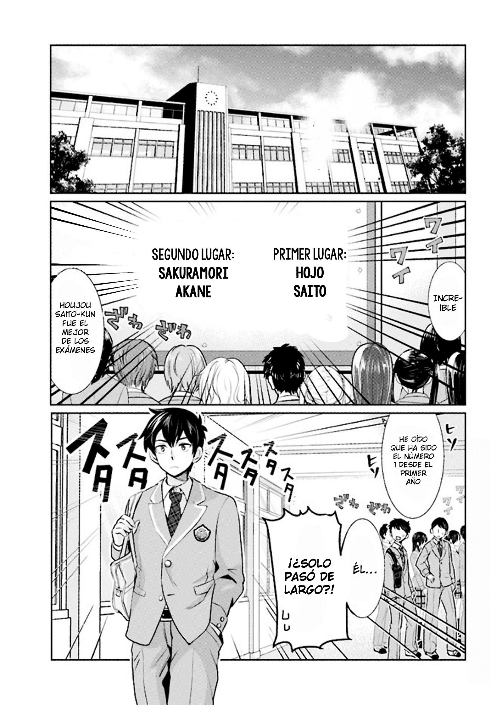 Read Class no Daikirai na Joshi to Kekkon Suru Koto ni Natta ES Manga Online