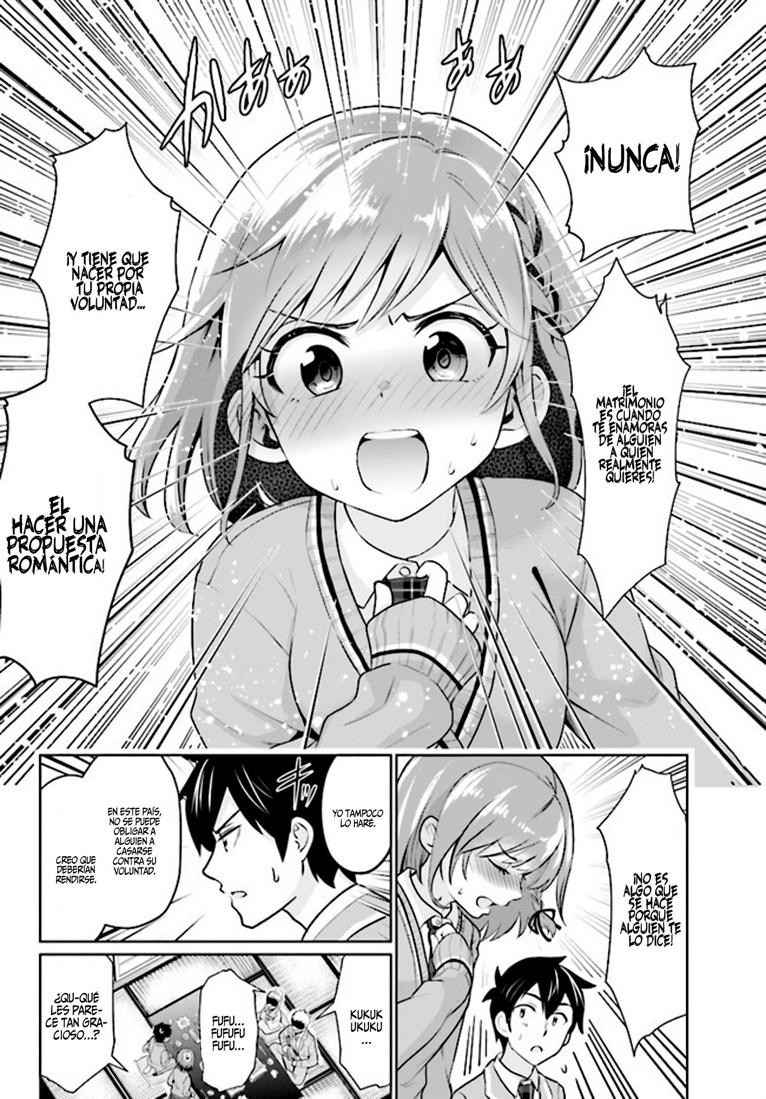 Read Class no Daikirai na Joshi to Kekkon Suru Koto ni Natta ES Manga Online