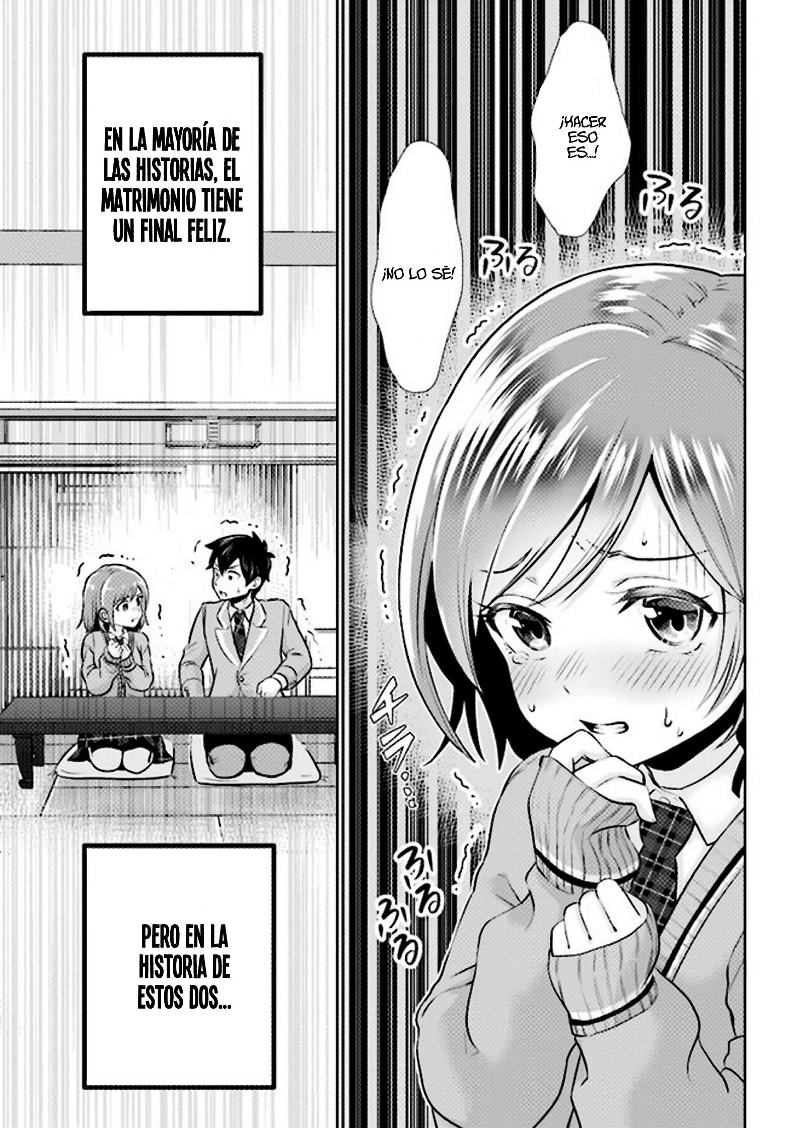 Read Class no Daikirai na Joshi to Kekkon Suru Koto ni Natta ES Manga Online
