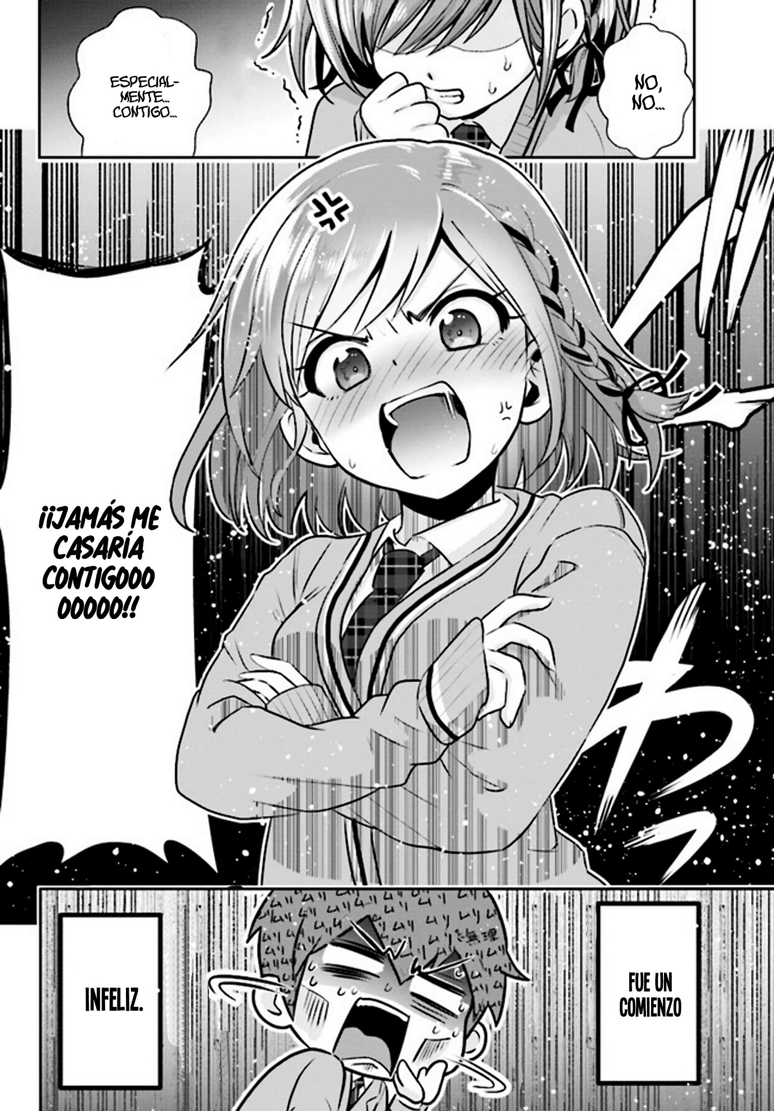 Read Class no Daikirai na Joshi to Kekkon Suru Koto ni Natta ES Manga Online