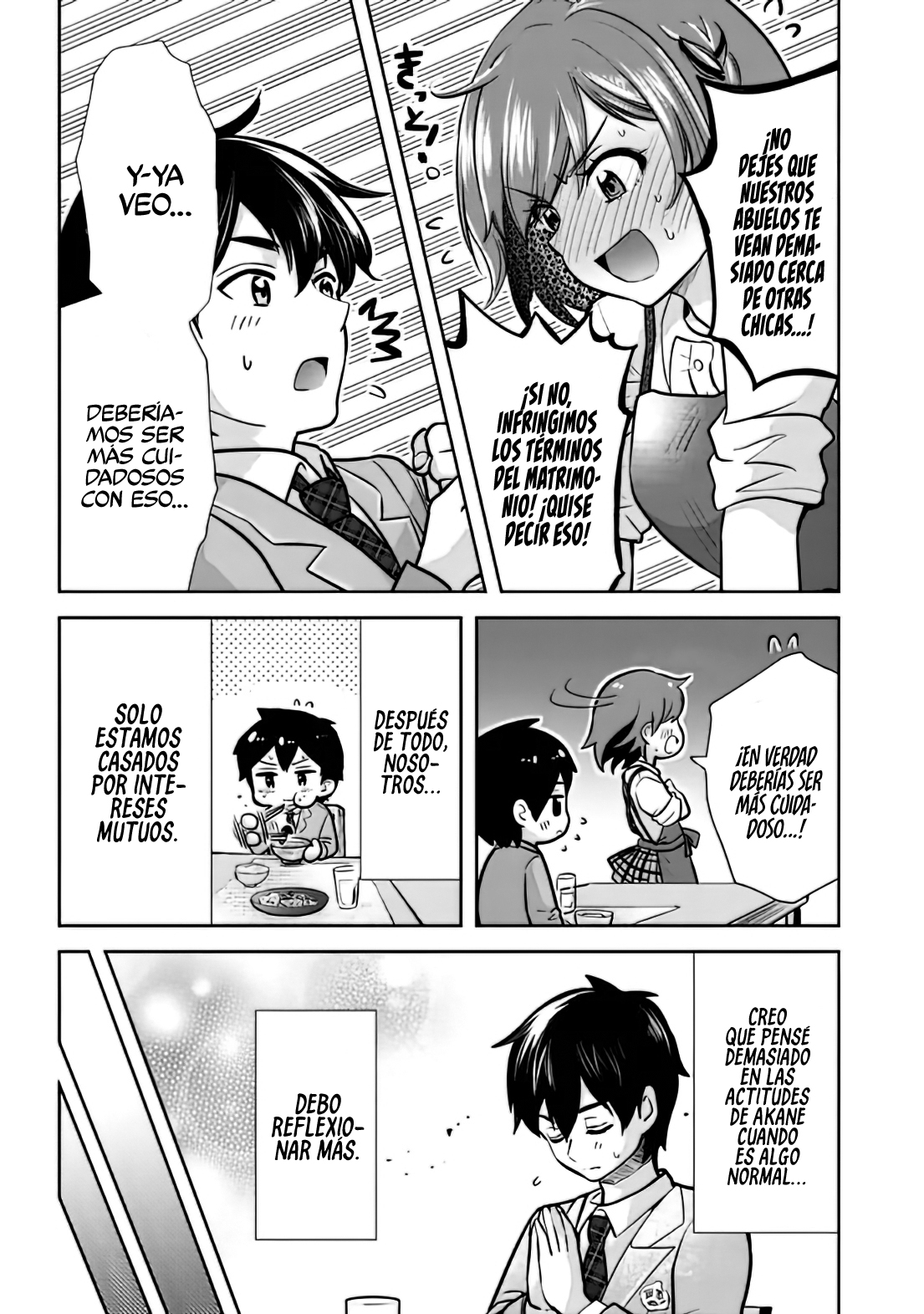 Read Class no Daikirai na Joshi to Kekkon Suru Koto ni Natta ES Manga Online