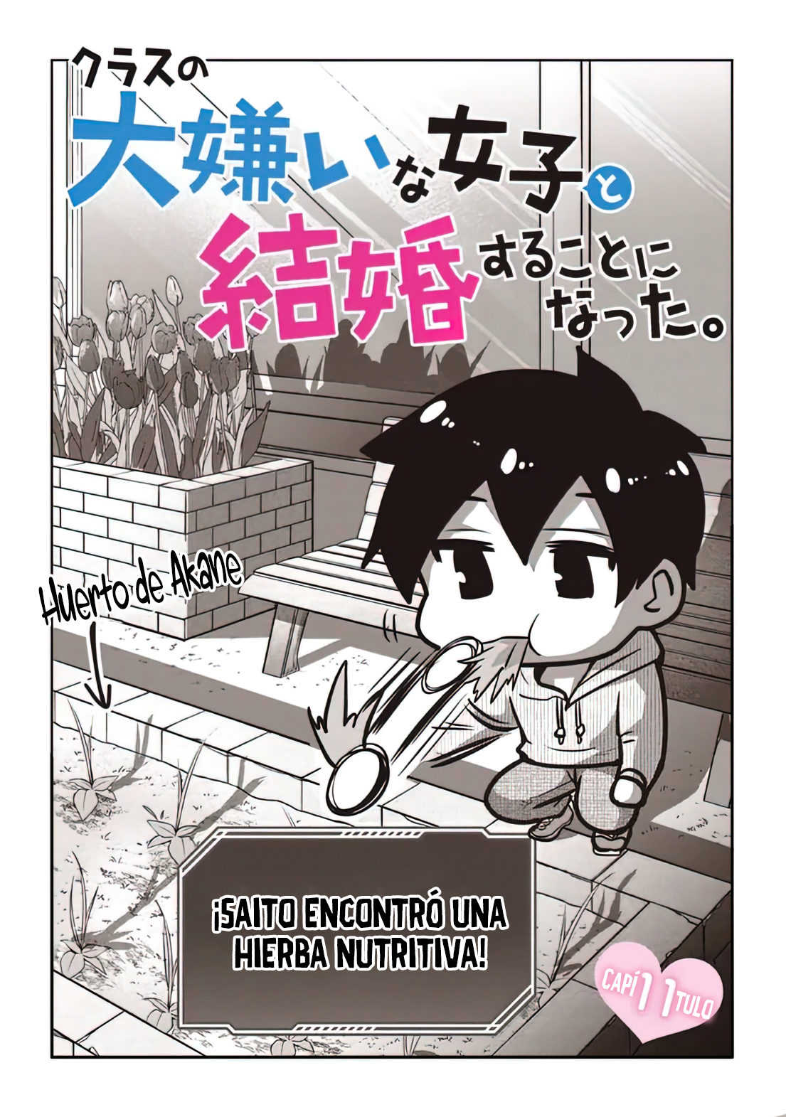 Read Class no Daikirai na Joshi to Kekkon Suru Koto ni Natta ES Manga Online