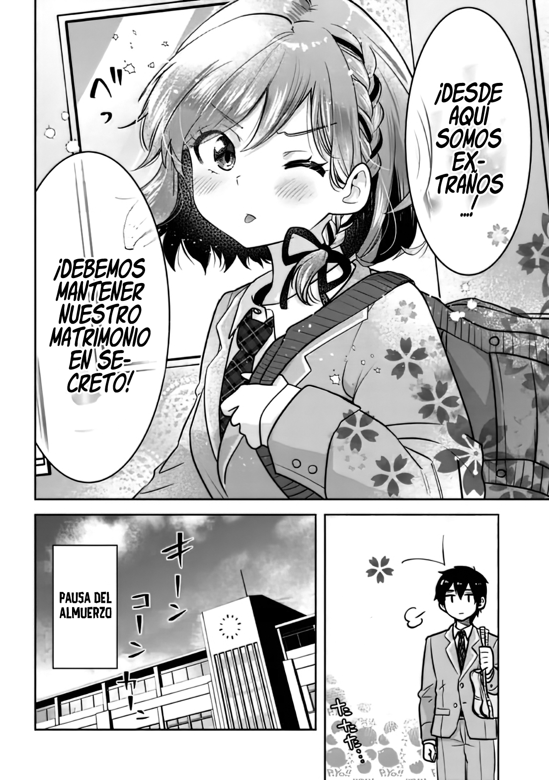 Read Class no Daikirai na Joshi to Kekkon Suru Koto ni Natta ES Manga Online