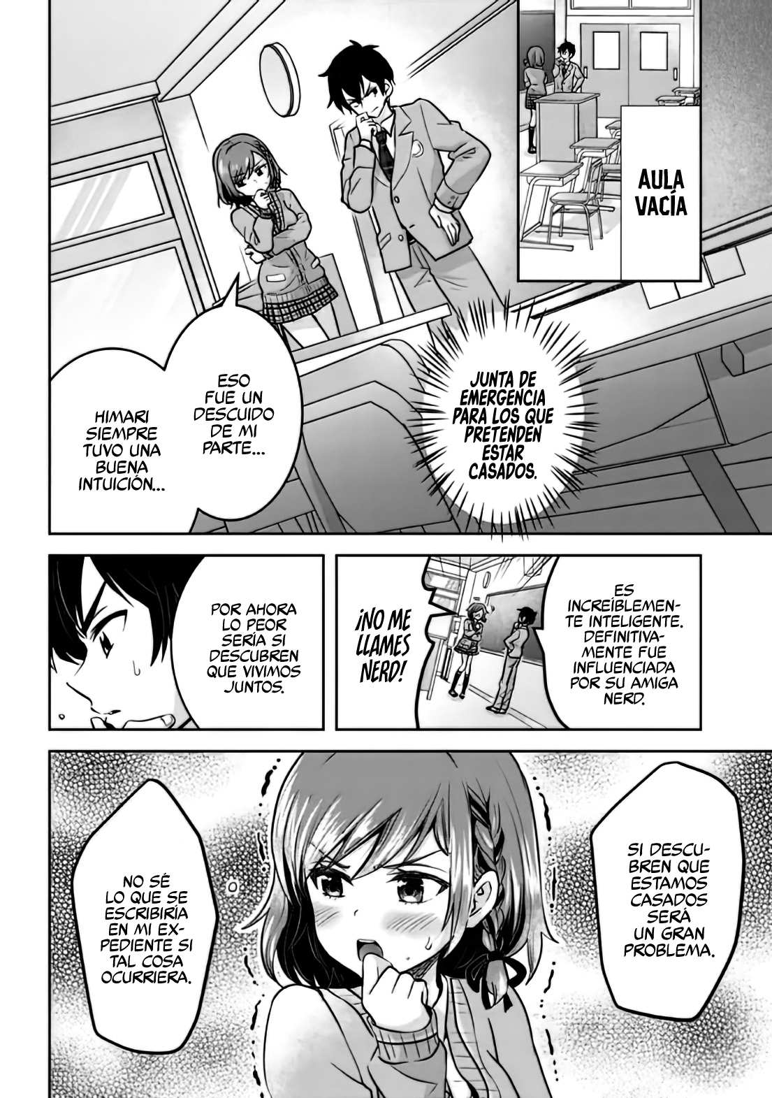 Read Class no Daikirai na Joshi to Kekkon Suru Koto ni Natta ES Manga Online