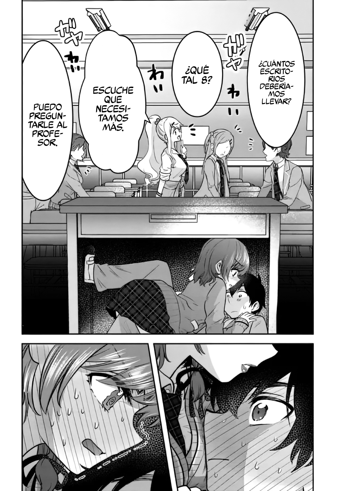 Read Class no Daikirai na Joshi to Kekkon Suru Koto ni Natta ES Manga Online