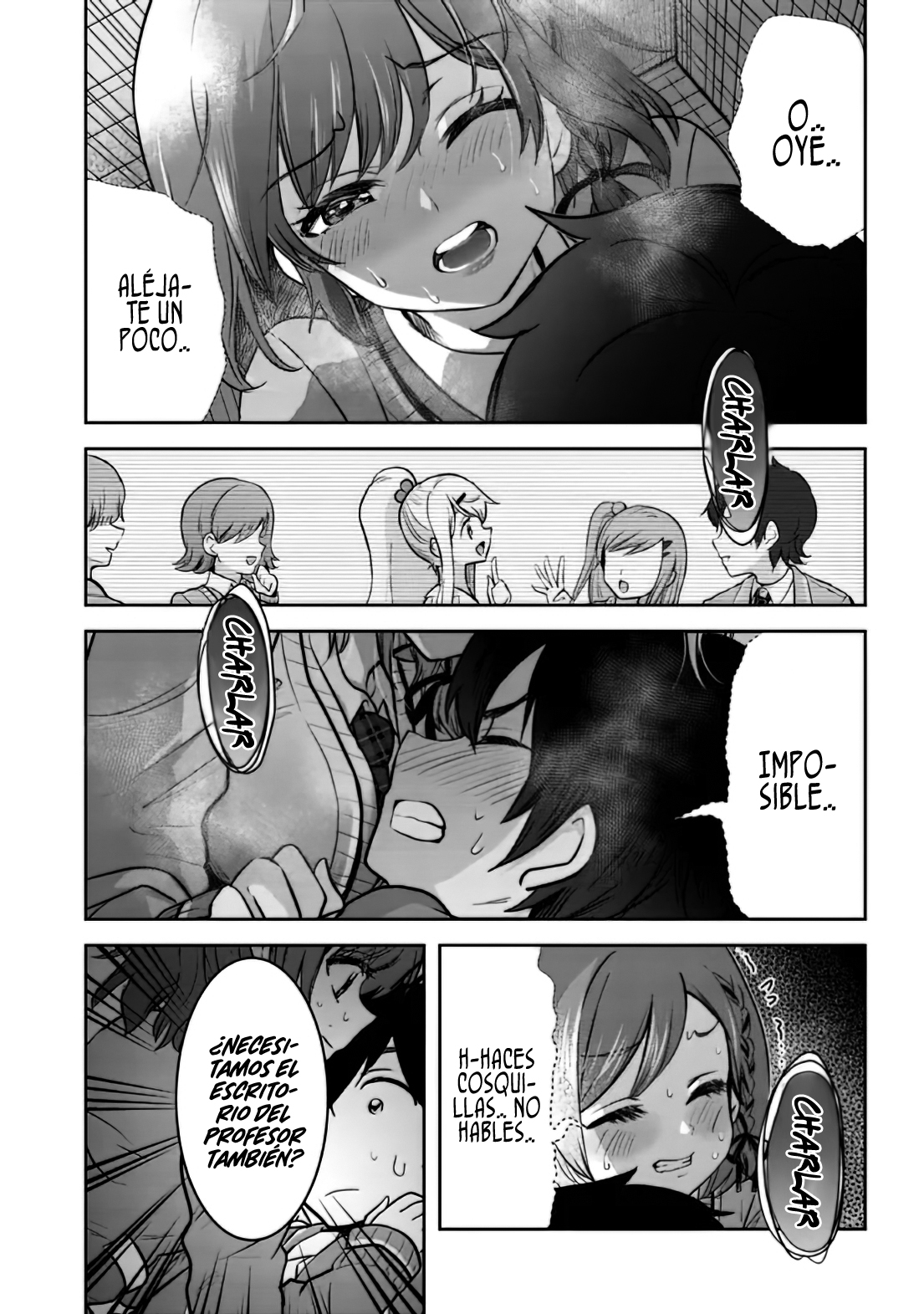 Read Class no Daikirai na Joshi to Kekkon Suru Koto ni Natta ES Manga Online