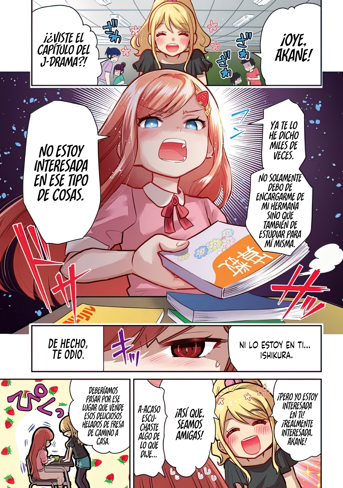 Read Class no Daikirai na Joshi to Kekkon Suru Koto ni Natta ES Manga Online
