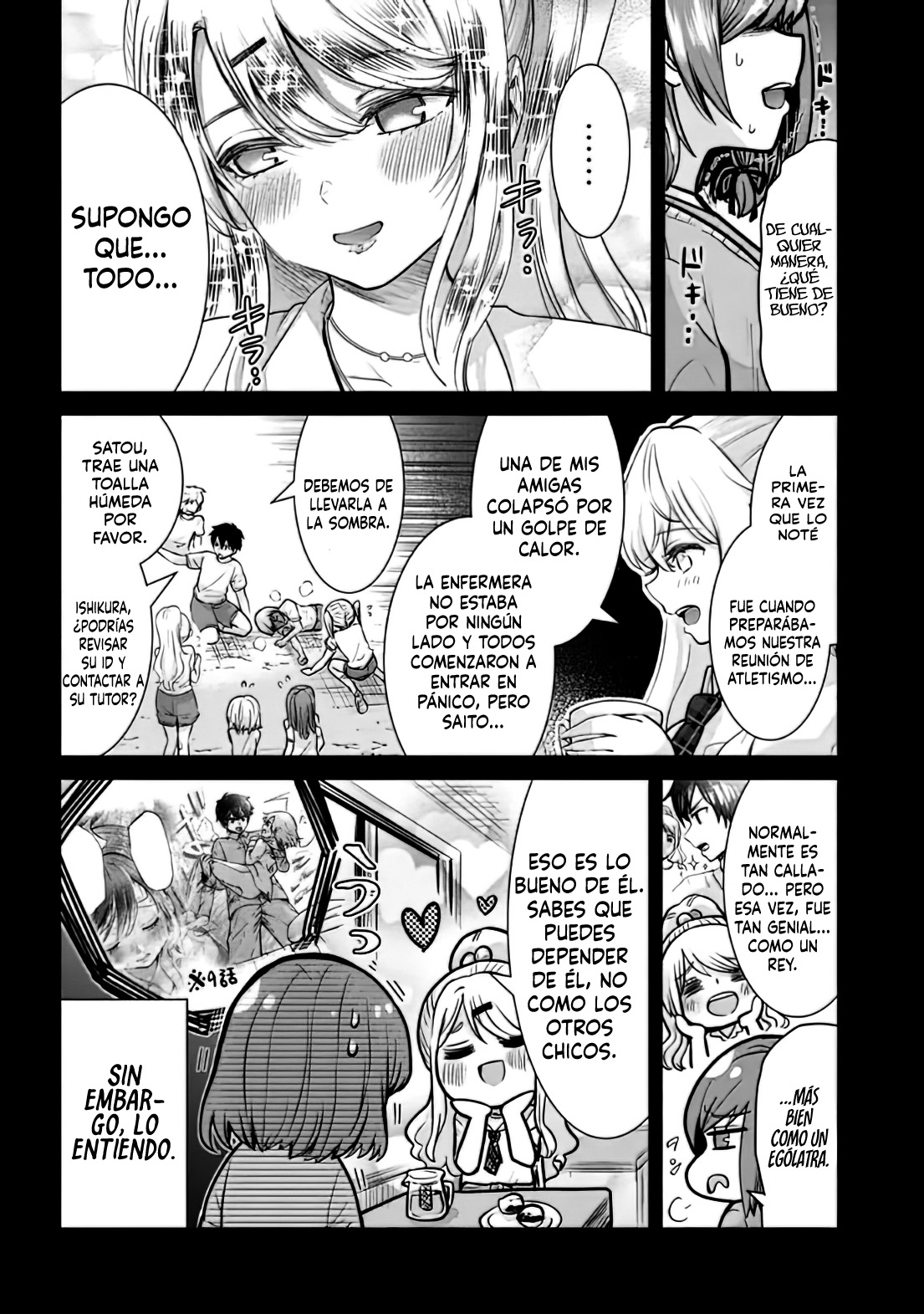 Read Class no Daikirai na Joshi to Kekkon Suru Koto ni Natta ES Manga Online