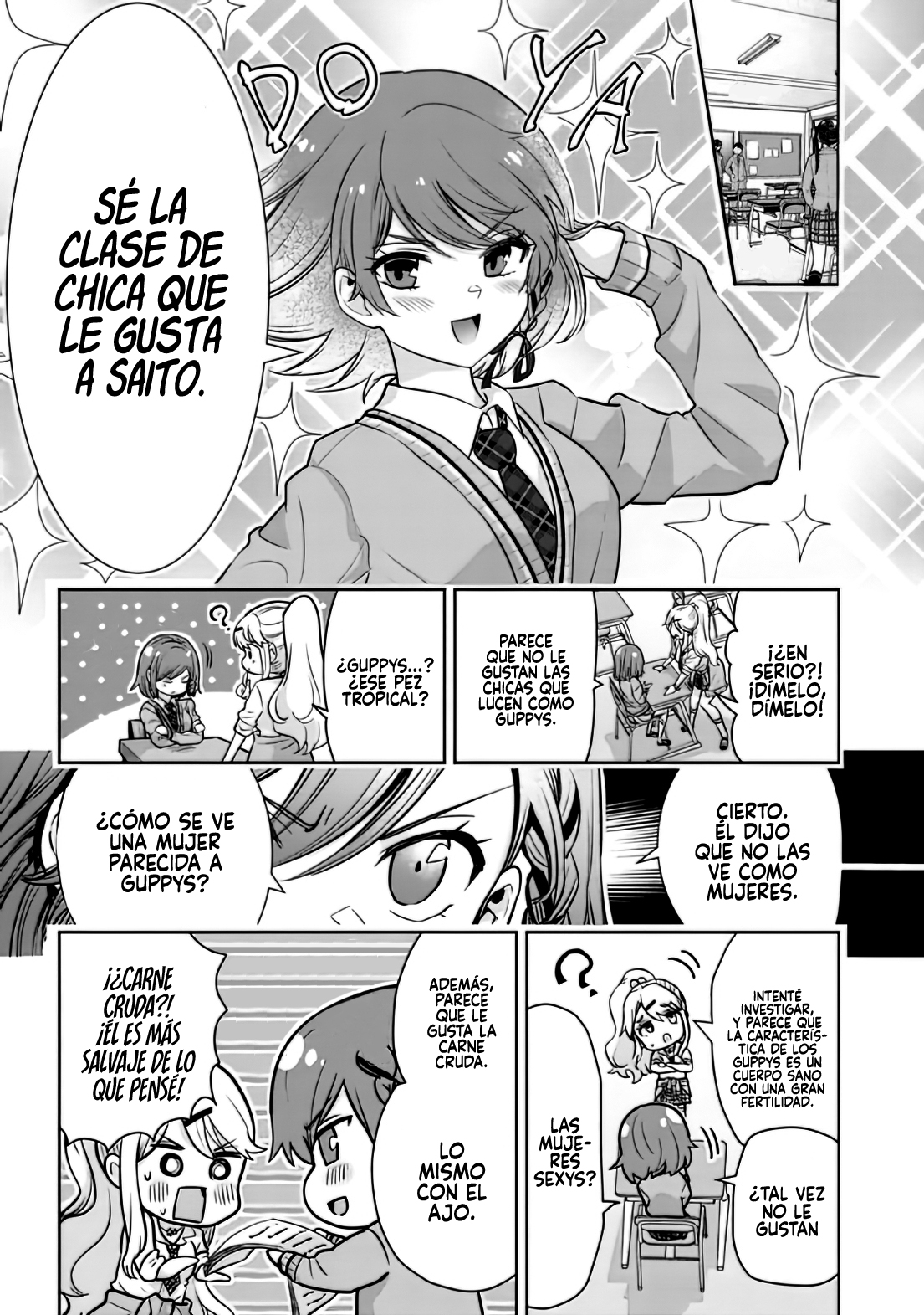 Read Class no Daikirai na Joshi to Kekkon Suru Koto ni Natta ES Manga Online